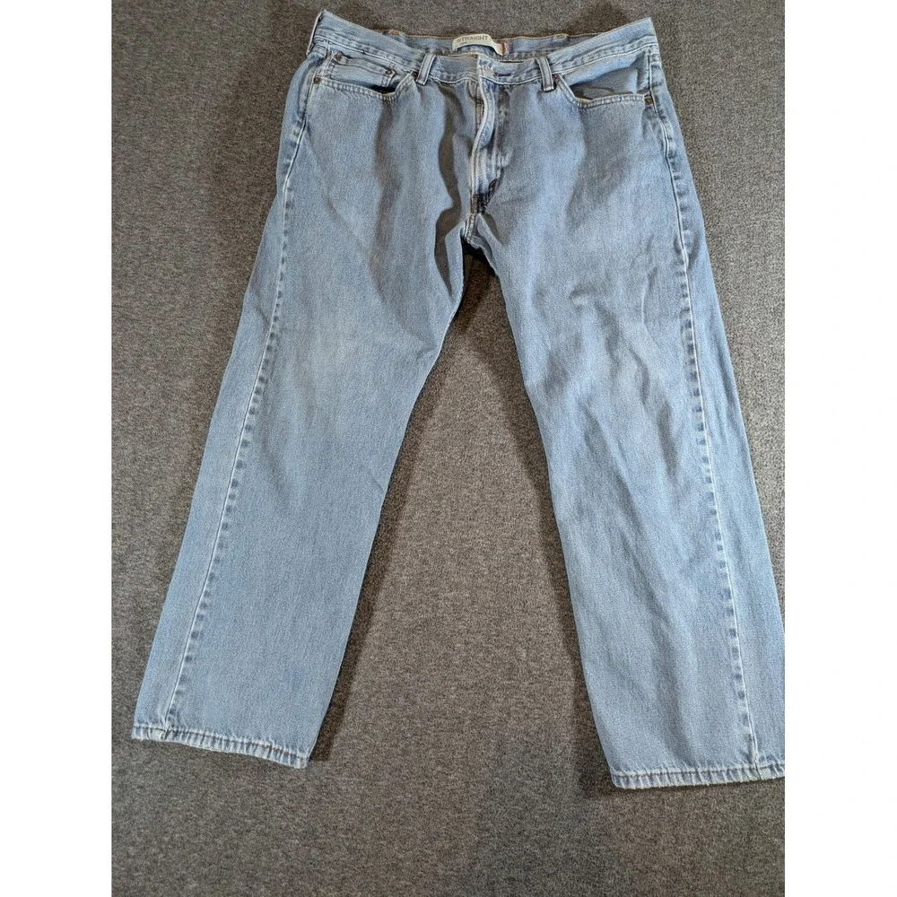 Levi's 505 Men's 29x32‎ Regular Fit Straight Leg Light Denim USA 90s Vintage
